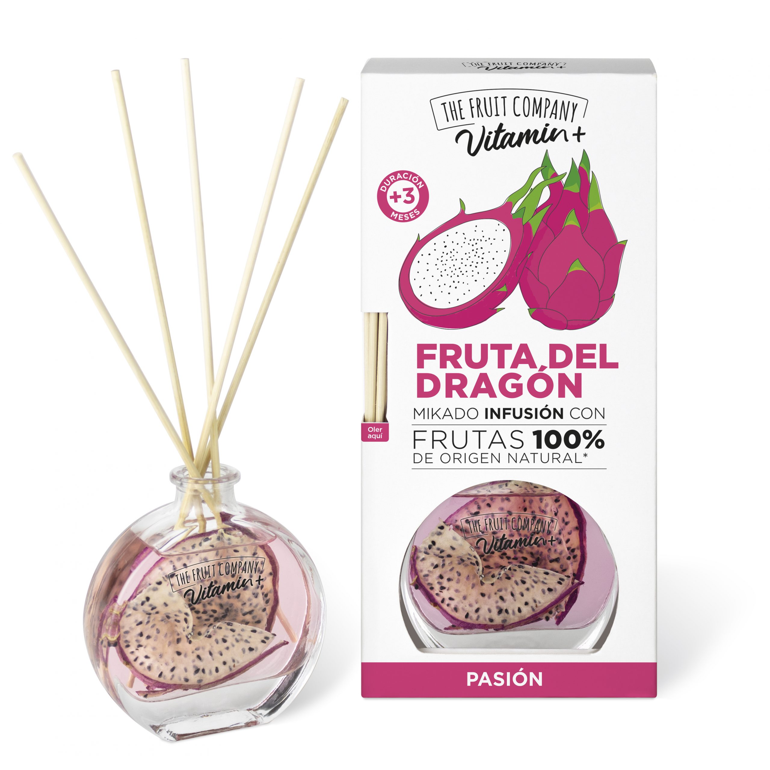 MIKADO INFUSIÓN FRUTA DEL DRAGÓN