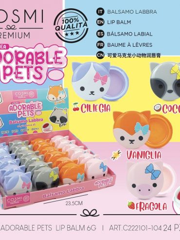 BALSAMO LABIAL ANIMALES