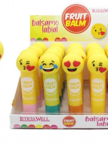 BÁLSAMO LABIAL EMOJIS- FRUIT BALM