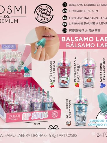 BALSAMO LABIAL LIP SHAKE