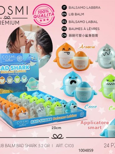 COSMI BALSAMO LABBRA BAD SHARK