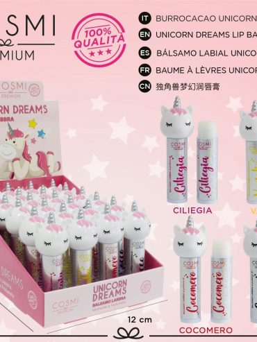 COSMI BALSAMO LABBRA UNICORN DREAMS