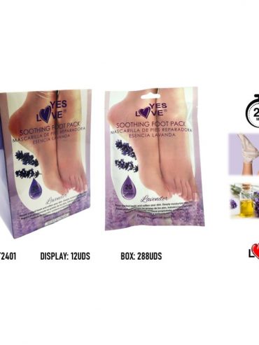 MASCARILLA DE PIES LAVANDA 40 GR (YES LOVE)