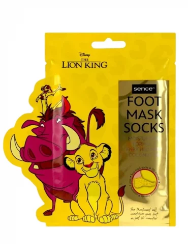 Mask Foot Hidratantes Rey Leon