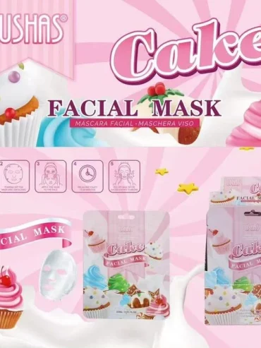 Mask Ushas Cake