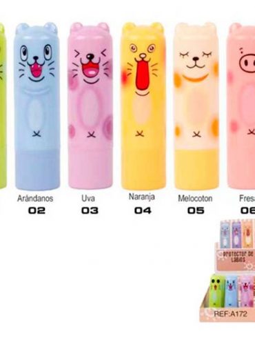 PROTECTOR LABIAL ANIMALITOS