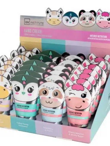 crema manos animales