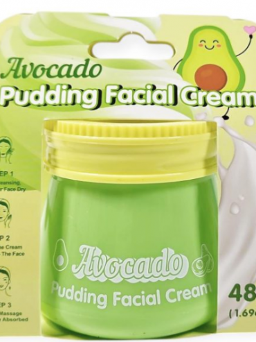 crema pudding aguacate
