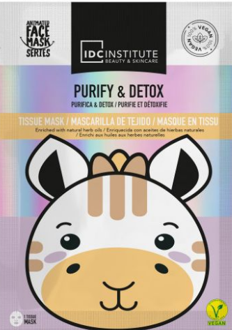 mascarilla facial IDC jirafa