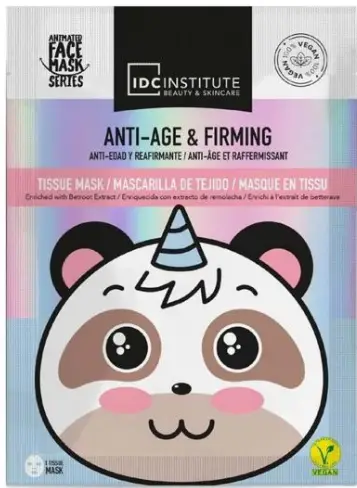 mascarilla facial IDC panda