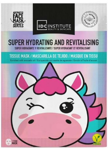 mascarilla facial IDC unicornio