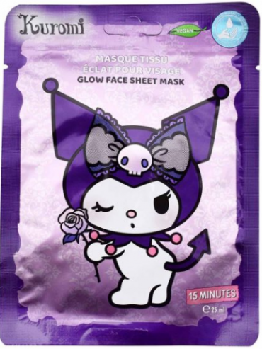 mascarilla facial Kuromi