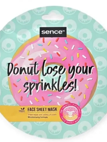 mascarilla facial donuts