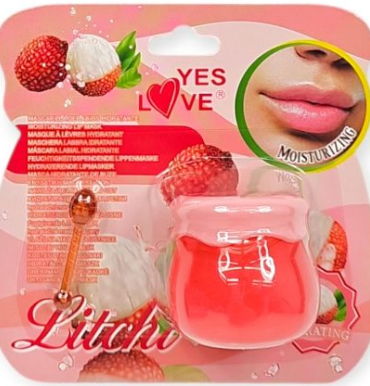mascarilla labial Yes Love