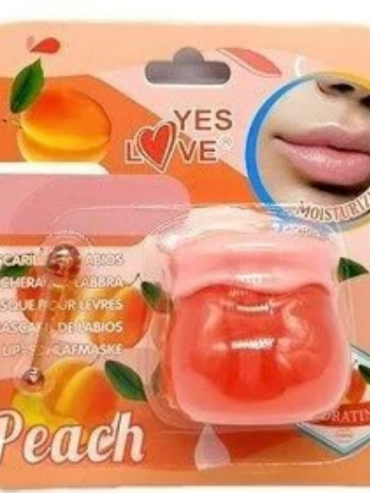 mascarilla labial Yes Love melocoton