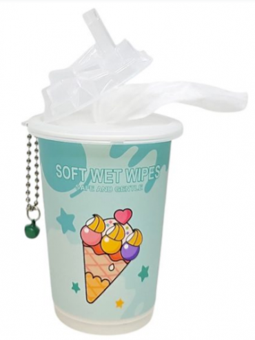 toallita refresco azul