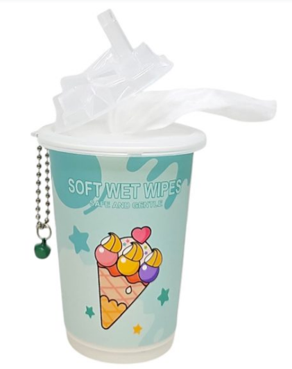 toallita refresco azul