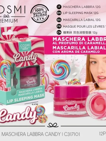 COSMI MASCARILLA DE LABIOS CANDY