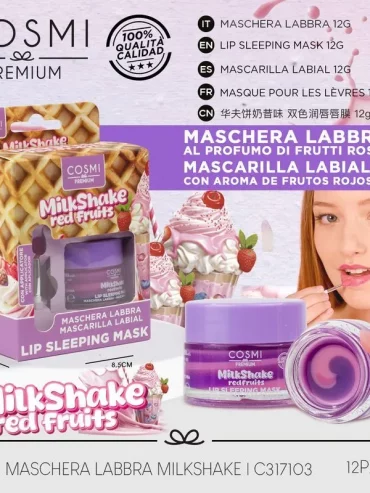 COSMI MASCARILLA DE LABIOS FRUTOS ROJOS