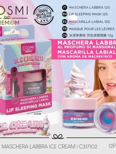 COSMI MASCARILLA DE LABIOS MARSHMALLOW