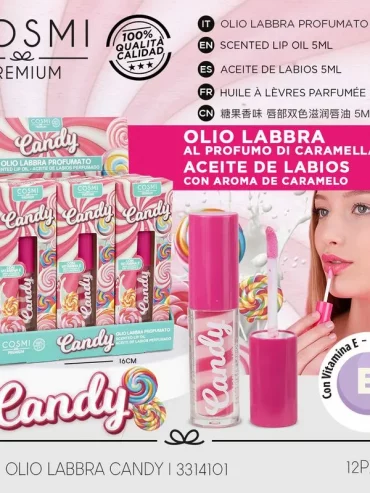 Cosmi candy caramelo