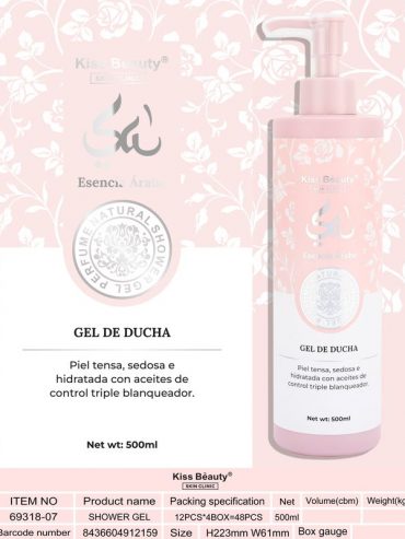 gel de ducha